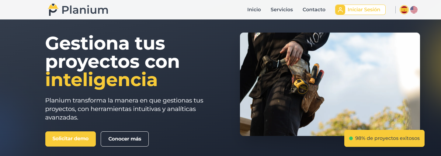 Proyecto: Landing-Planium